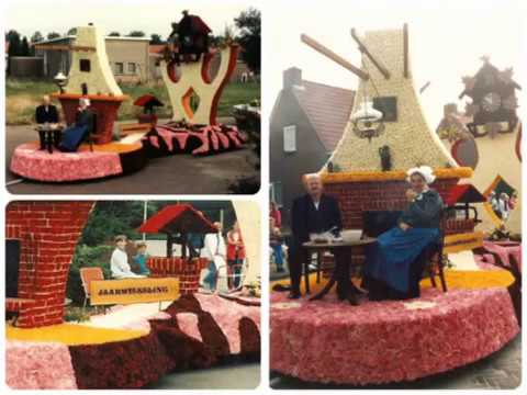 1985 Kluitenberg  - Jaarwisseling (Bloemencorso Sint Jansklooster)