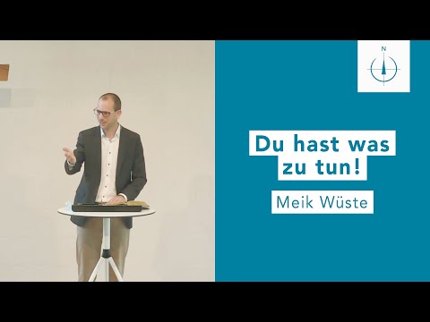 Du hast was zu tun! - Meik Wüste - 17.05.20