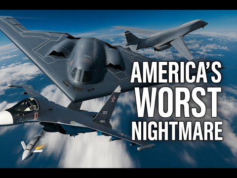 Russia’s New Stealth Bomber: A Direct Challenge to America’s B-2 Spirit