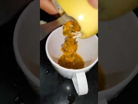 Passion fruit juice#passion #fruit #juice