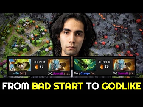 OG.SUMAIL Phantom Lancer — From Bad Start to Beyond Godlike