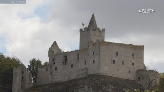 De Rudelsburg in Bad Kösen: een reis door de geschiedenis van het kasteel