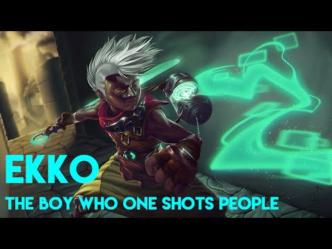 LoL - better nerf #2 | Ekko Soraka one shot