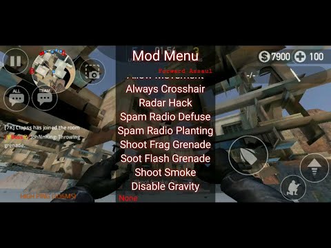 Forward Assault 1.2015 Mod Menu
