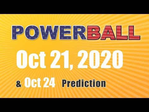 Winning numbers prediction for 2020-10-24|U.S. Powerball