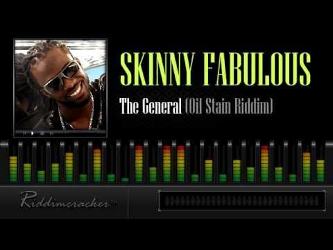 Skinny Fabulous - The General "Lick ah Shot" (Oil Stain Riddim) [Soca 2014]