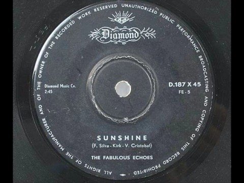 The Fabulous Echoes - Sunshine