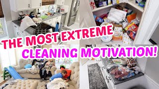 *SUPER* EXTREME MOTIVATING CLEAN WITH ME! ALL DAY SPEED CLEANING! CLEANING ROUTINE! 2021