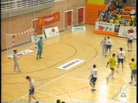 Copa ASOBAL 1993/94 - Granollers vs Bidasoa - Semifinal (Alcobendas)