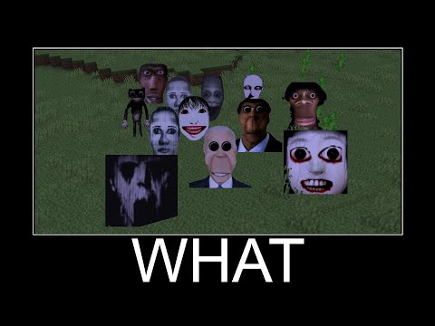 Compilation of 100 NEXTBOTS part 3 - wait what meme in Minecraft