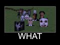 Compilation of 100 NEXTBOTS part 3 - wait what meme in Minecraft