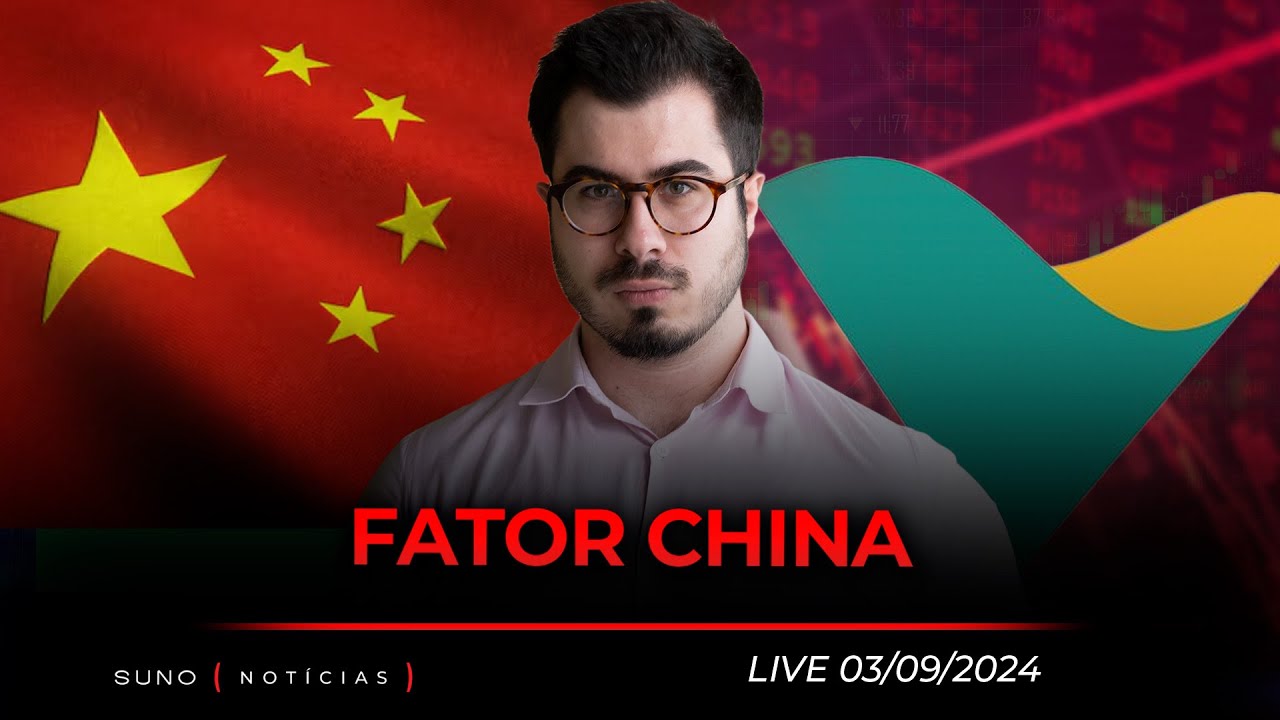 🔴VALE (VALE3) AFUNDA COM TEMORES DA CHINA | Ibovespa recua | Dividendos BB Seguridade (BBSE3)