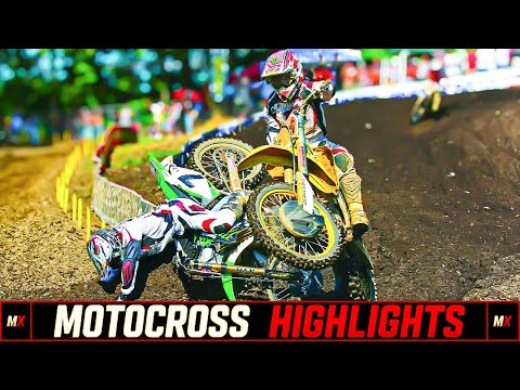 RICKY CARMICHAEL VS JAMES STEWART - 2007 OUTDOORS