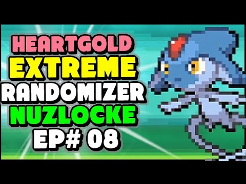 The SADDEST Randomized Evolution - Pokemon HeartGold EXTREME Randomizer Nuzlocke Episode 8