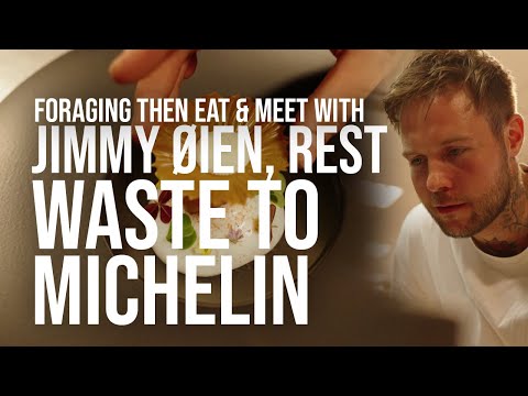 Foraging then Eat & Meet with Jimmy Øien of REST | Michelin Green Star | Food Waste to Fine Dining