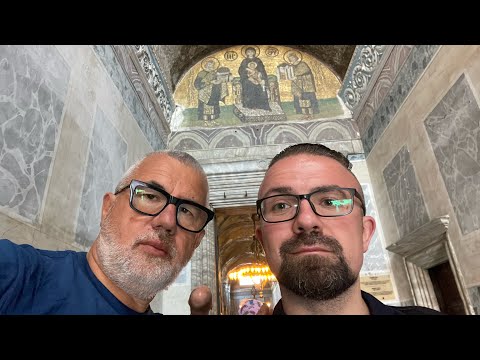Cu Damian Anfile, la pas prin Istanbul ! Partea 1 , Basilica Sf Sofia !
