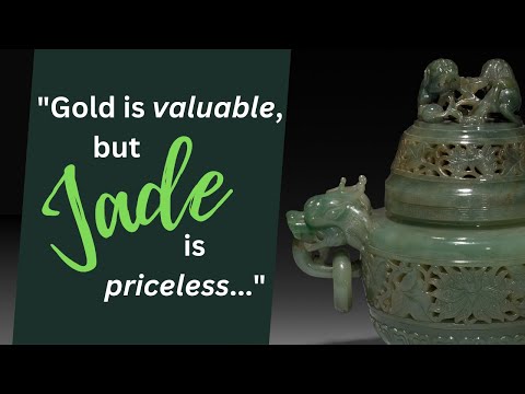 Nephrite Jade in China | Chinese Jade Origins, Value, Treatments, & Simulants ft. Andrew Shaw