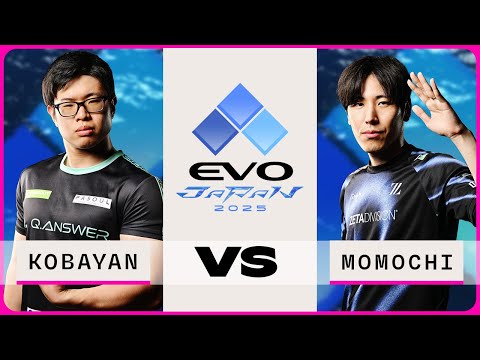 Evo Japan 2025: Street Fighter 6 | Kobayan vs Momochi