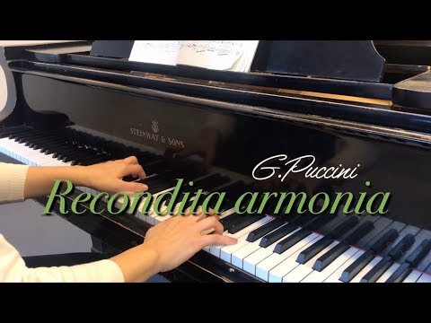 Recondita armonia, Cavaradossi, Piano accompaniment, Opera karaoke