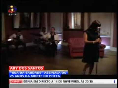 Rua da Saudade -  Homenagem a Ary dos Santos