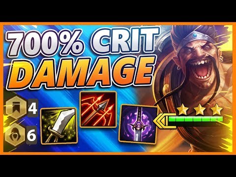 *4,000+ DMG CRITS* 6 ASSASINS + 4 IMPERIAL DRAVEN (MAX DAMAGE) - BunnyFuFuu TFT