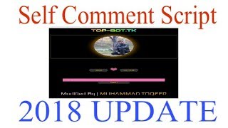 How To Enable Self Comment On Facebook ID 2018 Latest Method