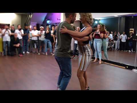 Kizomba Impro - Kristofer Mencak & Sara Nicole | Dj Ramon - Wake Me Up (remix)