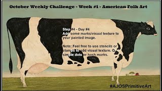 October Weekly Art Journaling Challenge - Week 1 Step 4
