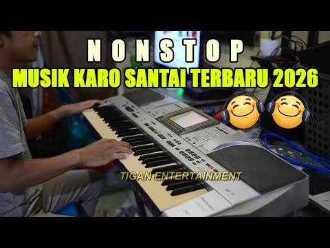MUSIK KARO SANTAI TERBARU 2026 || GENDANG KEYBOARD KARO TERBARU 2026