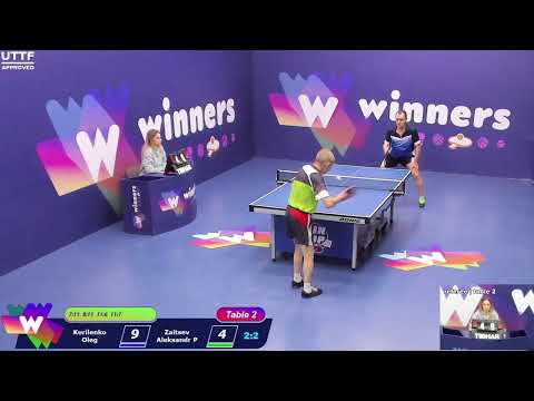 WINners CUP table 2  25.12  Kurilenko Oleg - Zaitsev Aleksandr P  12:00