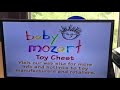 Baby Mozart Toy Chest