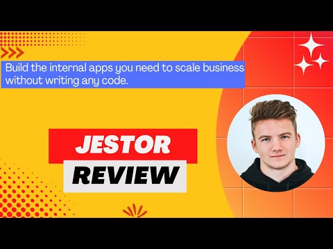 Jestor Review I Build Apps, Forms, and Workflows