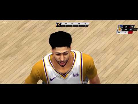 NBA2K20 Mobile MyCareer Ep.9 - Traded Lakers Game 1 Vs Warriors‼️