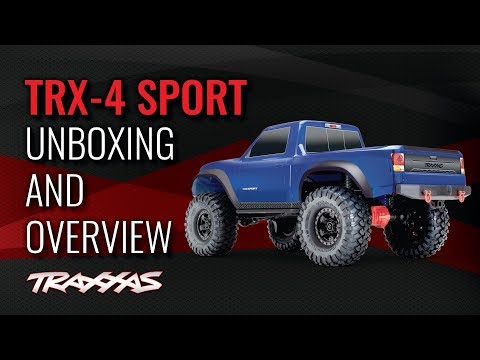 TRX-4 Sport | Unboxing and Overview