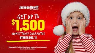 Jackson Hewitt Tax Service Never loan alone!