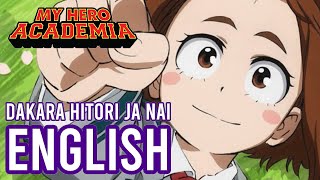 Download lagu My Hero Academia ED 2 • Dakara Hitori Ja Nai • ENGLISH COVER | Tara St. Michel mp3