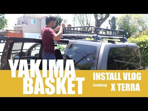YAKIMA BASKET INSTALL | NISSAN XTERRA