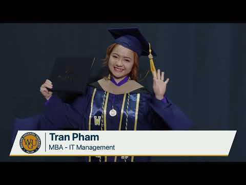 WGU 2023 Convocation in Las Vegas College of Business - Conferral of Degrees