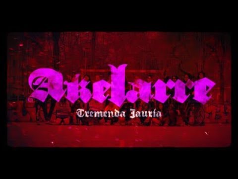 TREMENDA JAURÍA - Akelarre // feat La Basu, Jazz Woman & Aneguria