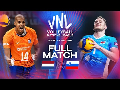 Longest 2024 VNL Match! (33-31) - NED 🇳🇱 vs. SLO 🇸🇮 | VNL 2024 | Full Match