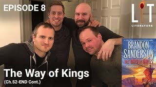 Thumbnail for episode 7 of Lit Literature â€“ The Way of Kings by Brandon Sanderson