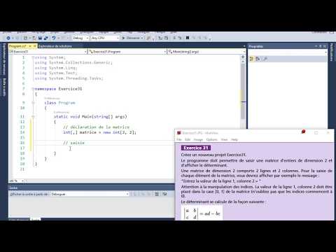 Bases de la programmation n°1 procédural premier exemple