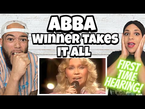 FIRST TIME HEARING Abba  - Winner Takes It All  REACTION
