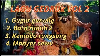 Download lagu LAGU GEDRUK||jathilan TERBARU 2024 vol 2 #gedrug  #kudalumping #jathilan #keseniantradisional mp3