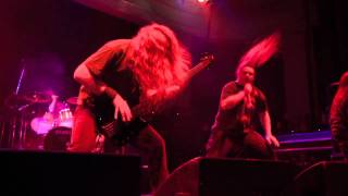 Cannibal Corpse  Scalding Hail  live 2010