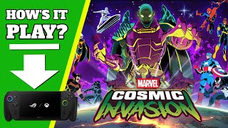Xbox Ally X - Marvel  Cosmic Invasion -  Steam - How's it Play?