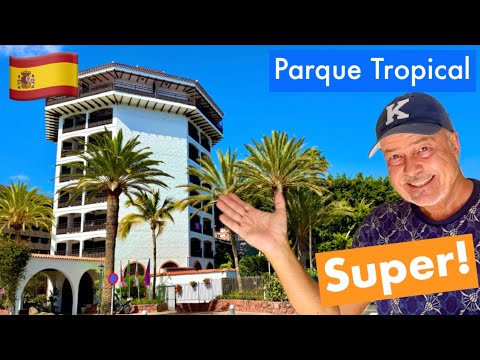 GRAN CANARIA l Hotel Parque Tropical: Alt, aber oho!