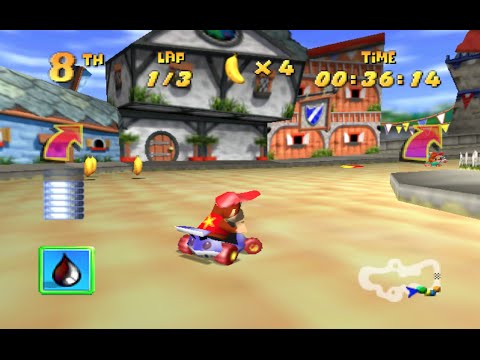 Diddy Kong Racing: Greenwood Village (Silver Coin Challenge) [1080 HD]