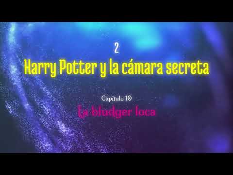 10 La Bludger Loca - Harry Potter La Camara Secreta