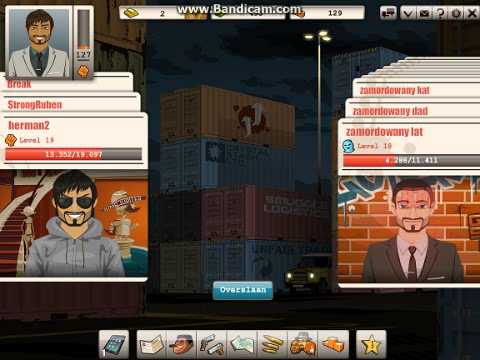 Goodgame Gangster Family War German Elite VS Rael Mardyd 1/2